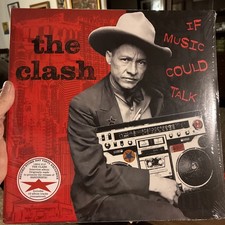 *NEW SEALED-The CLASH-If Music Could Talk,  RSD 180g Vinyl 2021 Ltd Edn. 2LP