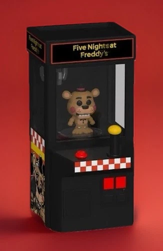 NEW! Five Nights at Freddy's Toy Freddy Funko Bitty Pop Arcade Cabinet