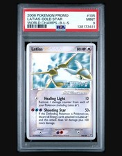 Latias Star - 2006 (Hiroki Yano) 105/107 World Championship Decks
