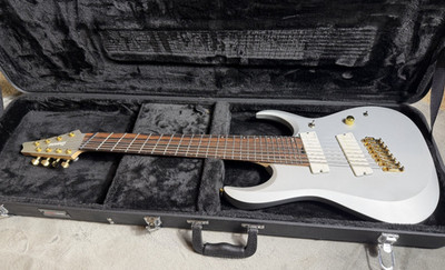 Ibanez RGDMS8 8-String Electric Guitar w/ Fishman Fluence Pickups & Gator Case