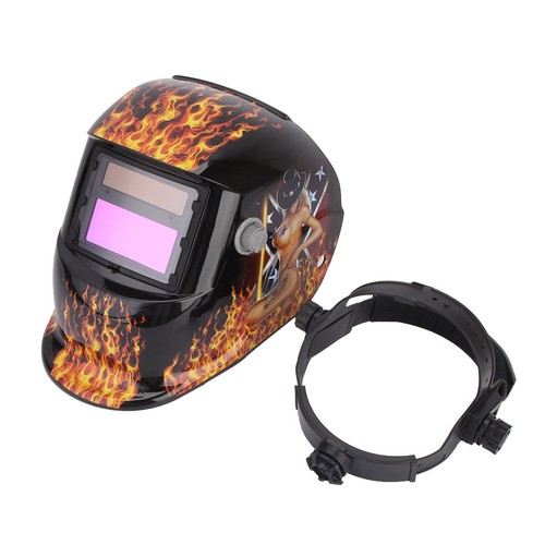 Solar Auto Darkening Welding Helmet Cover MIG/TIG Welder Machine Accessory - Picture 1 of 7
