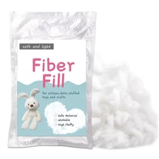 5.3oz Polyester Fiber Fill, Stuffing Pillow Filling Stuffing Cushion Filling,...