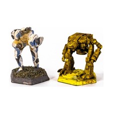 Ral Partha Battletech Mech Mini Mech Collection 110 NM