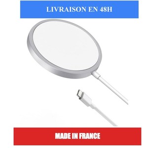 GGTHBRWW Chargeur sans fil magnétique 15 W USB Type-C iPhone Samsung
