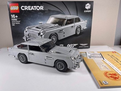 LEGO Creator Expert: James Bond Aston Martin DB5 10262 - BA, OVP, guter Zustand