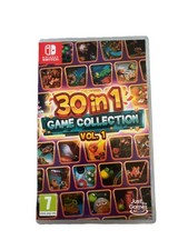 30 IN 1 GAME COLLECTION VOL 1 NINTENDO SWITCH USED-MINT CONDITION