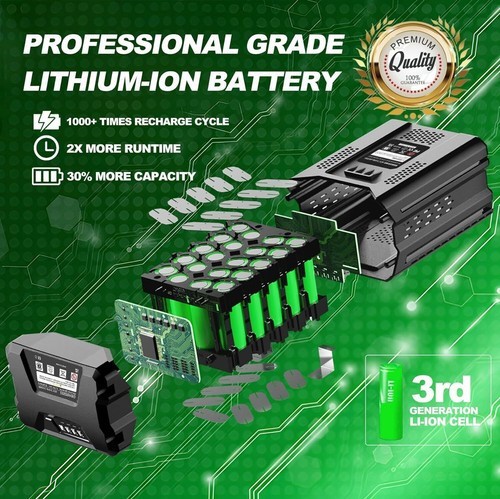 GreenWorks BAB727 80V Lithium-Ion Battery for sale online | eBay