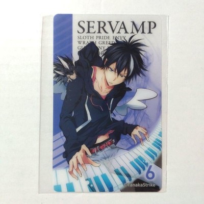 Servamp Memorial Clear Card Collection Licht