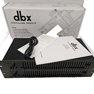 NEW dbx 1231 Dual 31-Band Graphic Equalizer US