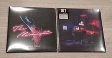 MIDNIGHT (2) VINYL LOT: Endless Summer (Pink/Purple Swirl), Monsters (Purple)