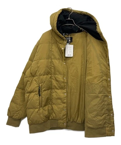 TAION Down Jacket Men's Size 3XL Beige image 3