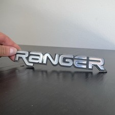 98-05 Ford Ranger Fender Tailgate Emblem Nameplate Badge Logo Chrome Oem 98-05 Ford Ranger Fender Tailgate Emblem Nameplate Badge Logo Chrome Oem