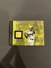 Fleer Premium 2002 Legendary Dynasties Reggie Jackson Game-Used Bat Athletics