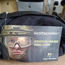 Revision Sawfly Ballistic Safety Glasses &ndash; Full Set &ndash; 3 Lenses + Case &ndash; UK Issue