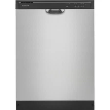 Amana 59 dBA Front Control Built-In Dishwasher - Stainless Steel