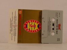 VARIOUS ARTISTS BREAK FOR THE BEAT TWIX  103 12 Track Audio Cassette DECCA