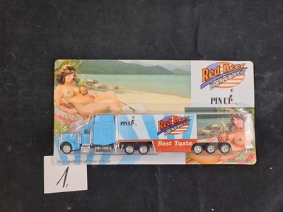 werbetruck 1:87, Red Beer, Pinup, New York,  US Truck, Sex, LKW, H0, Erotik