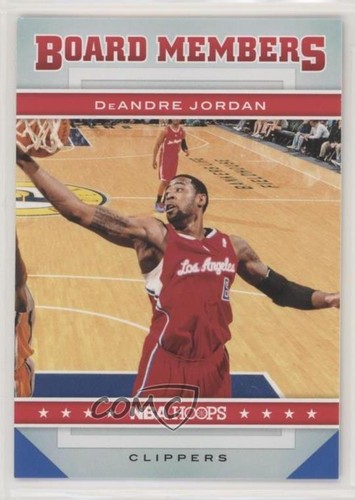 2012 Panini Hoops DeAndre Jordan #19 card