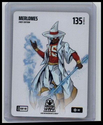 Bo Jackson Battle Arena Blizzard Ice `Merlomes Patrick Mahomes Jr.