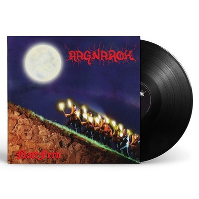 RAGNAROK - Nattferd  [BLACK Vinyl] LP