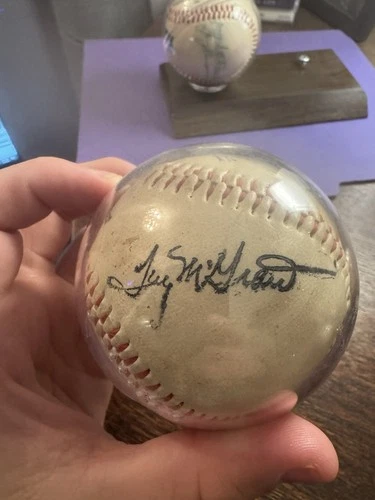 Autographed Baseball