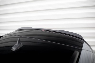 Maxton Design Heckspoiler Lippe passend für VW Passat R-Line B8 schwarz Hochglan