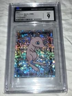 CGC 9 Vintage Pokémon Merlin 1998 Mew Series 1 S23 Holographic