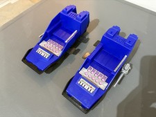 VINTAGE 1985 DC SUPER POWERS DARKSEID DESTROYER VEHICLE SIDE PODS