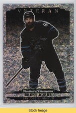 2022-23 Upper Deck Parkhurst Champions Speckled Brent Burns #138 READ o1h