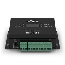 Chauvet DJ DMX-RT4 Compact DMX Recorder