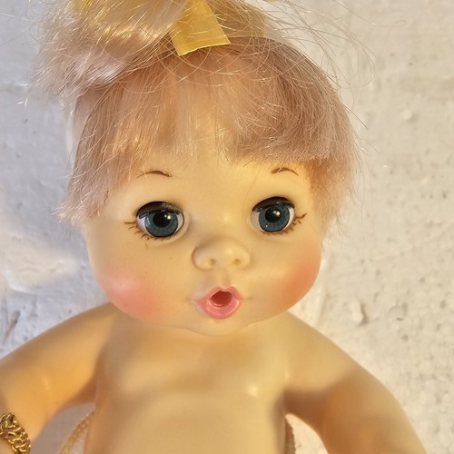 1980's Ideal Thumbelina 7" Baby Doll Rare with original Box - Picture 14 of 21