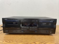 Yamaha KX-W321 Dual Stereo Cassette Deck Dolby, Working