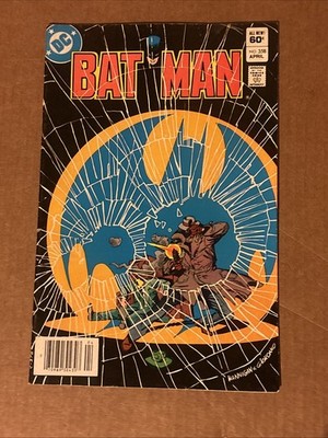 Batman 358 Newsstand Fine 6.0 DC Comics 2nd Appearance Of Killer Croc Key