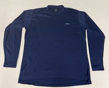 Patagonia Capilene Shirt Mens M Long Sleeve Base Layer Made In USA Vintage 155