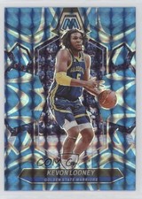 2023-24 Panini Mosaic Reactive Blue Mosaic Prizm Kevon Looney #195 1i77