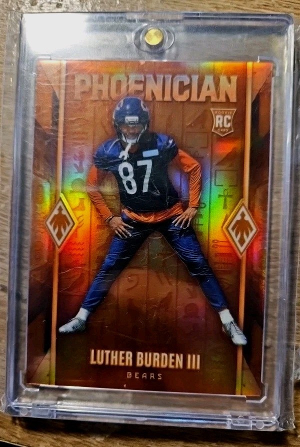 Luther Burden III (RC) 2025 Panini Phoenix Phoenician Case Hit SSP
