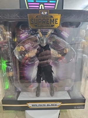AEW Malakai Black Unrivaled Supreme Collection Series 2 House Of Black #04