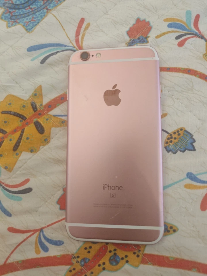 Apple iPhone 6s A1688 16gb Oro Rosa Rose Gold 3573 LEGGI DESCRIZIONE - Immagine 2 di 4