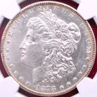 NGC UNC! 1878-S MORGAN DOLLAR