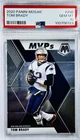 2020 PANINI MOSAIC TOM BRADY #298 MVP NEW ENGLAND PATRIOTS PSA 9 MINT “The GOAT”