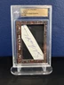2018 Leaf Heroes of the Game Bob Mathias Cut Signature Auto Autograph Slab