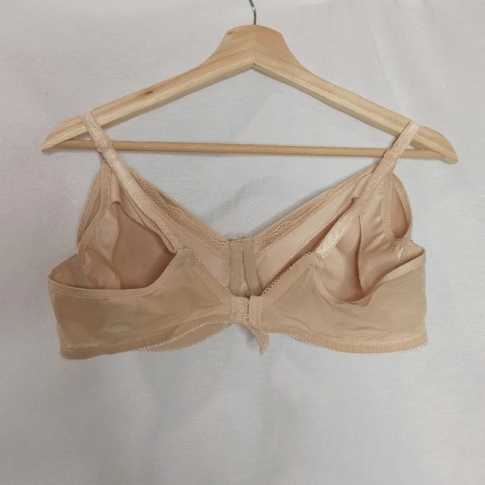 Sutiã de enfermagem Freya Pure Underwire espaçador moldado 38DD AA1581 bege acastanhado nude - Imagem 2 de 4