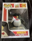 Funko Pop! Pixar Toy Story Wheezy Vinyl Figure #519 4in 2018 Penguin