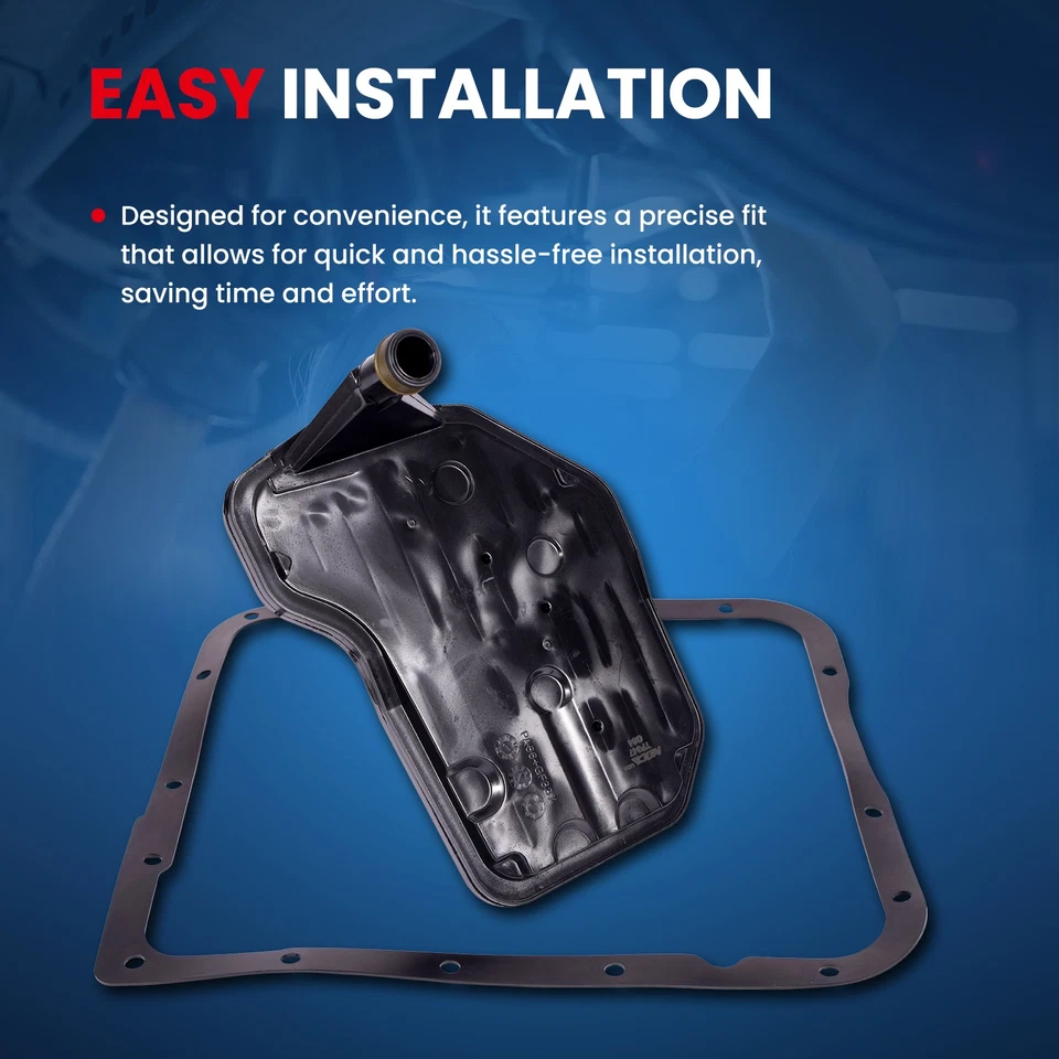 Filtro de transmissão para Avalanche Suburban Express Corvette Silverado AutoTrans. - Imagem 3 de 4