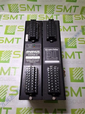 ANAFAZE MEASUREMENT & CONTROL SYSTEM 32 SSAIM K3219