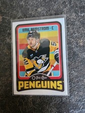 2024-25 O-Pee-Chee Retro Base Emil Bemstrom Card# 386