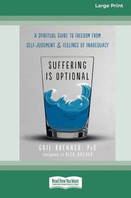 Gail Brenner | Suffering Is Optional | Taschenbuch | Englisch (2018)