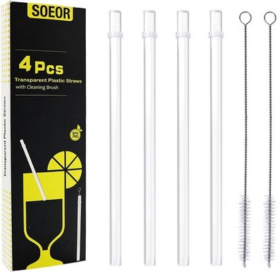 Reble Drinking Sts, Plastic Sts for & Tumblers