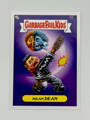 2022 Garbage Pail Kids Book Worms Mean Dean GROSS ADAPTATIONS #10 GPK