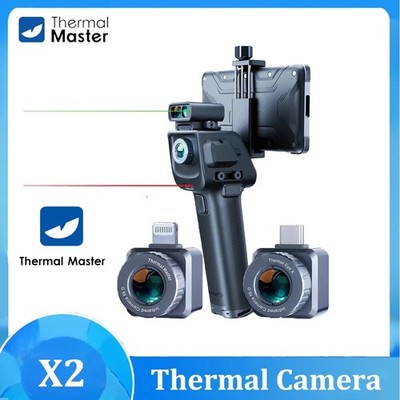 Thermal Master X2 World's Smallest Thermal Scope 50Hz 15X Zoom for Android iOS